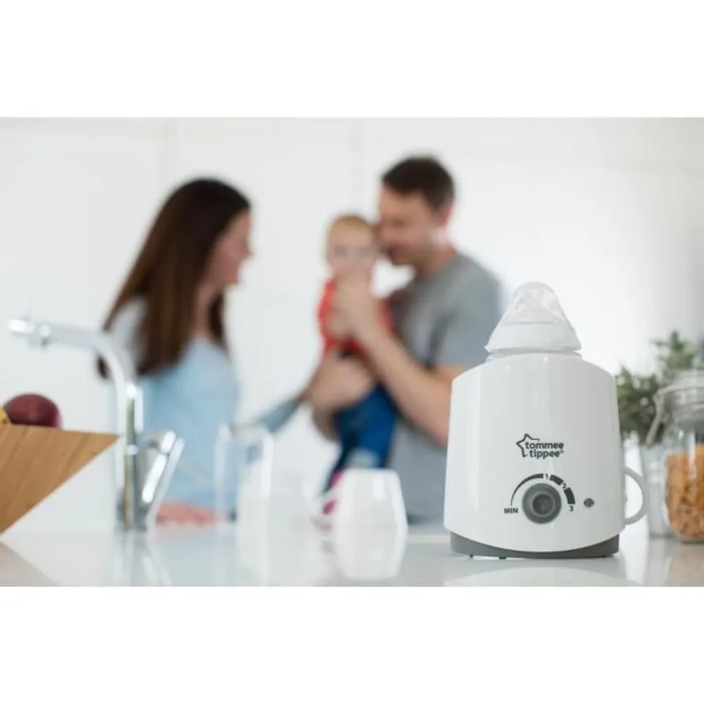 Scaldabiberon Elettrico Tommee Tippee CTN: Sicurezza e Nutrizione - 4