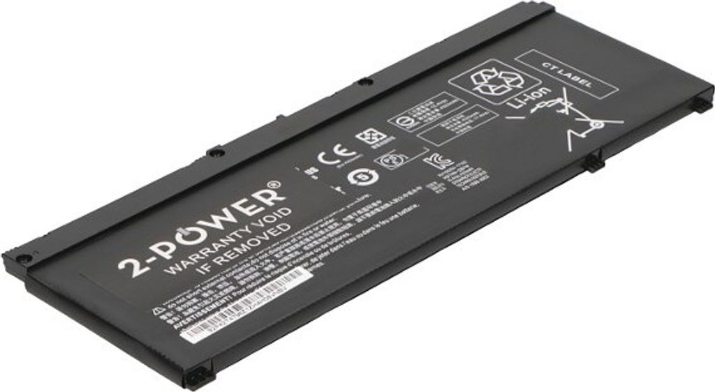 2-power SR04XL Batterie (4 Zellen) 15,4V 4550mAh