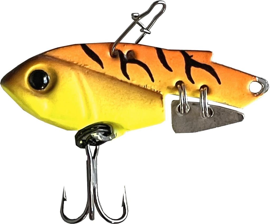 Mostal Little Blade 32S Wobbler Farbe Orange Tiger