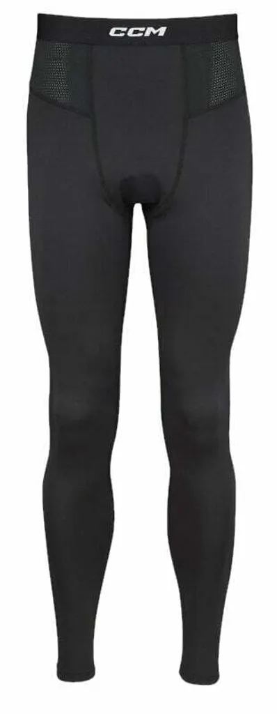 Pantalon de compression CCM YT respirant et thermique pour jeune joueur