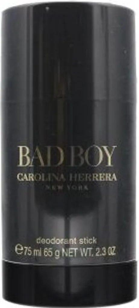 Deodorante Stick Bad Boy Carolina Herrera 75 ml - Efficacia 24 Ore