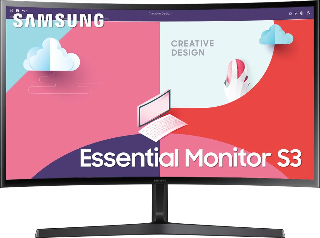 Samsung S27C366EAU Série S36C Écran LED Incurvé 27 Pouces FHD Noir