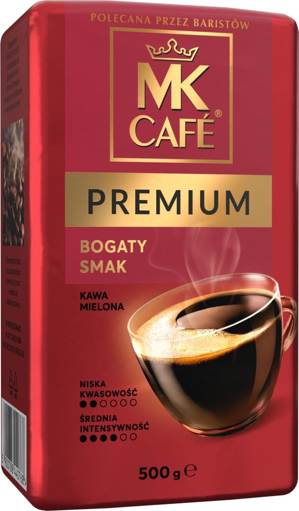 Mletá káva MK Premium Vac 500 g Obrázek produktu 