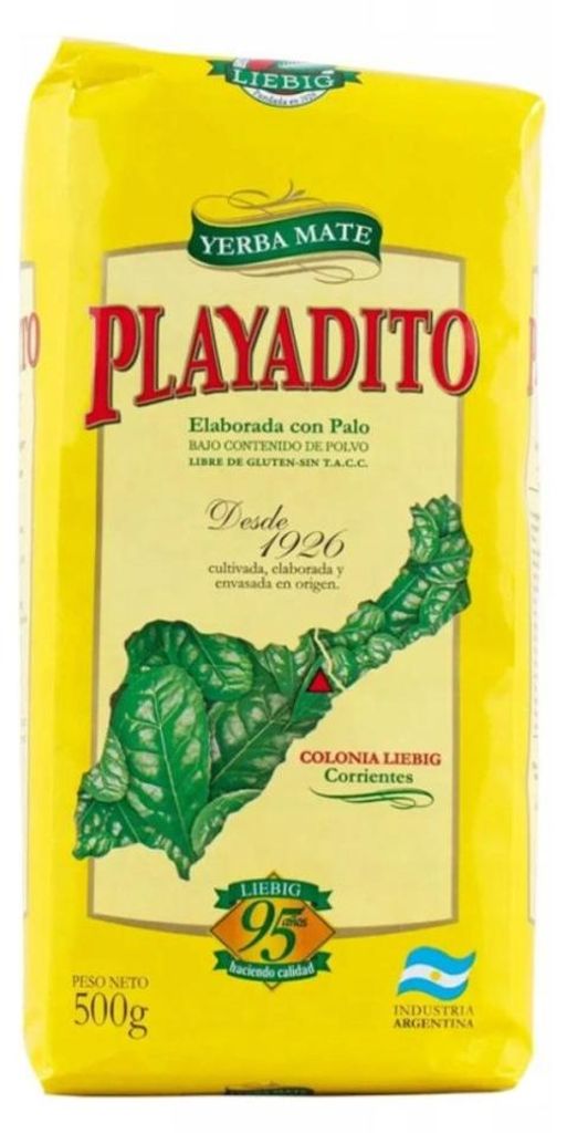 Playadito Traditional Yerba Mate 0,5kg Obrázek produktu 