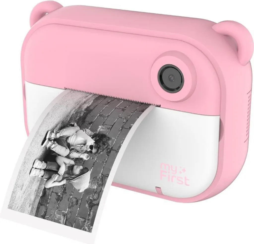 Regala myFirst Camera Insta 2 Pink: Fotocamera Bambini con Foto Vere