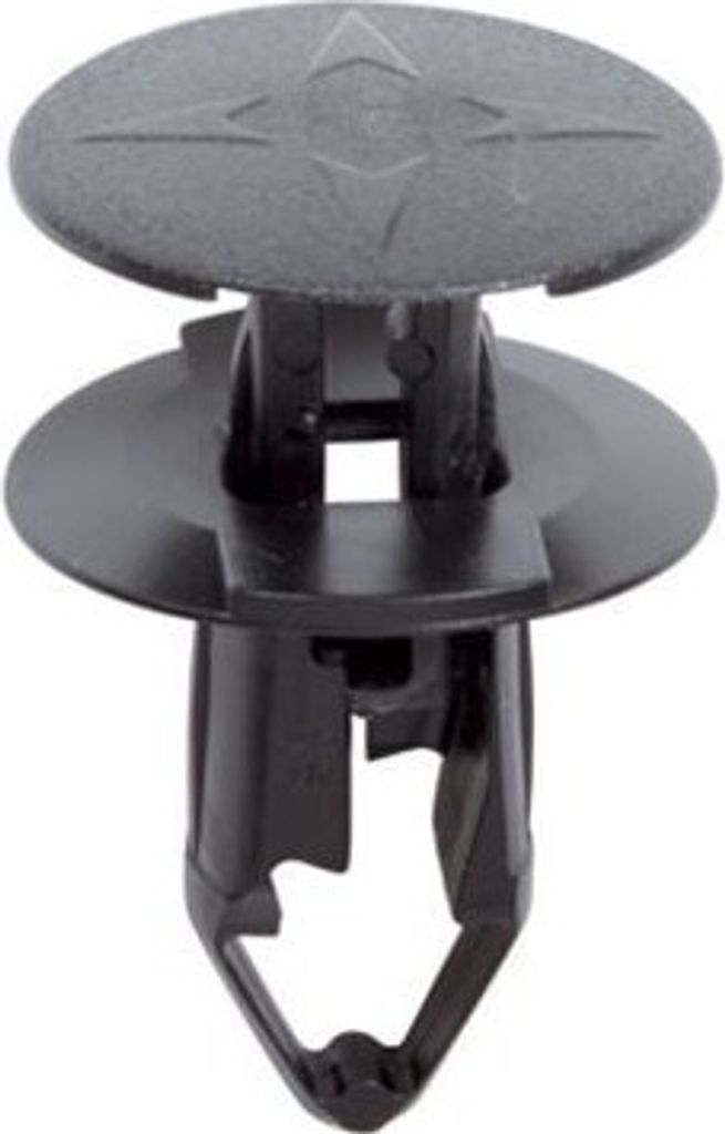 4x RESTAGRAF Clip Zier- / Schutzleiste 228180 für OPEL Vivaro B Combi (X82)