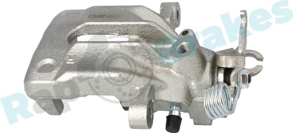RAP BRAKES Bremssattel Hinten Rechts für VOLVO V40 Kombi (645) Ø38mm Grau R-K0060