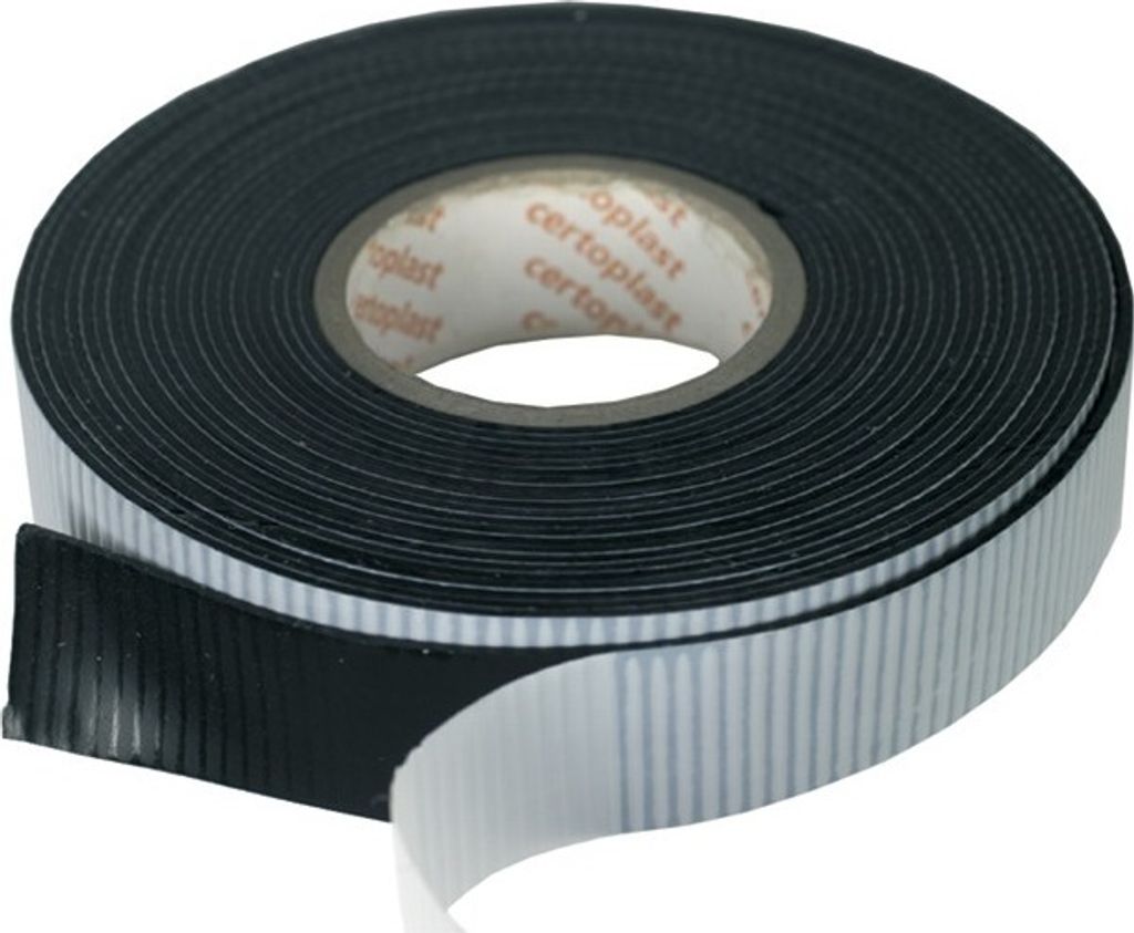 easyPART passend für Divers Butyl Kautschuk Klebeband Isolierband selbstverschweißend wasserdicht 5 Meter
