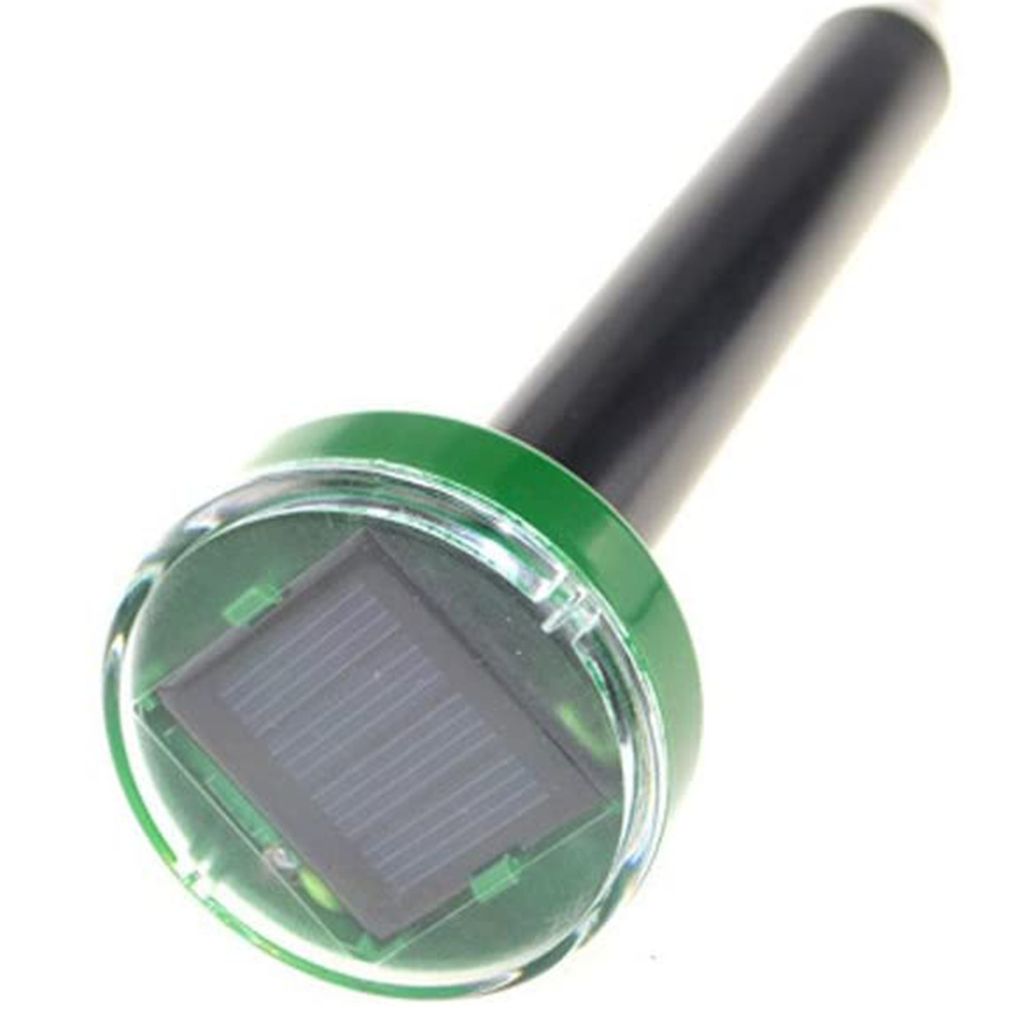 2x ISOTRONIC Maulwurfschreck Vertreiber Abwehr Falle Wühlmaus Maus Tier Ameisen - Foto 10