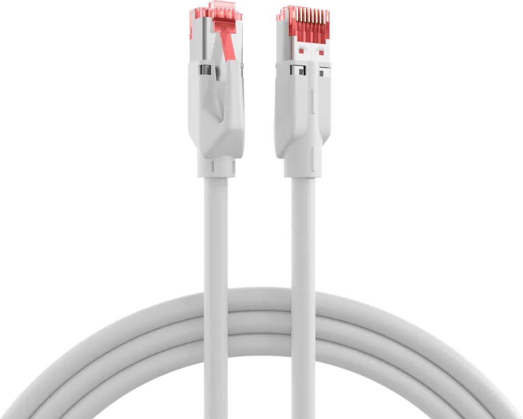 Cavo di Rete 0.5m Cat.6A S/FTP EFB K8058.0,50 Bianco UC900 TM21