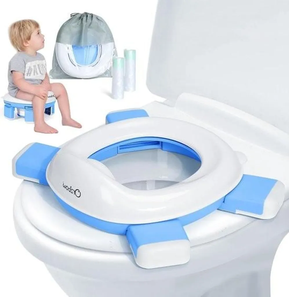 Pot pliable enfant : finissez-en avec le stress des toilettes publiques