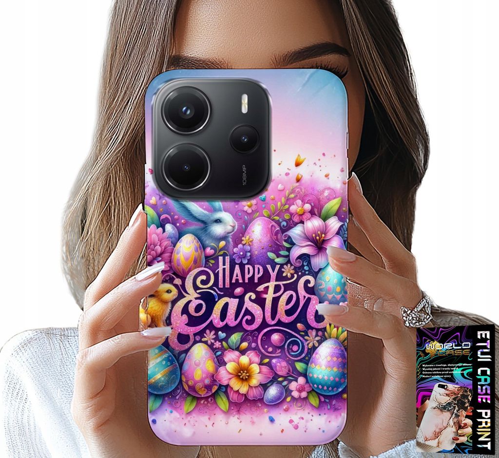 Etui Für Xiaomi Note 14 4G - Lustiges Ei, Ostern, Ostereier Eier