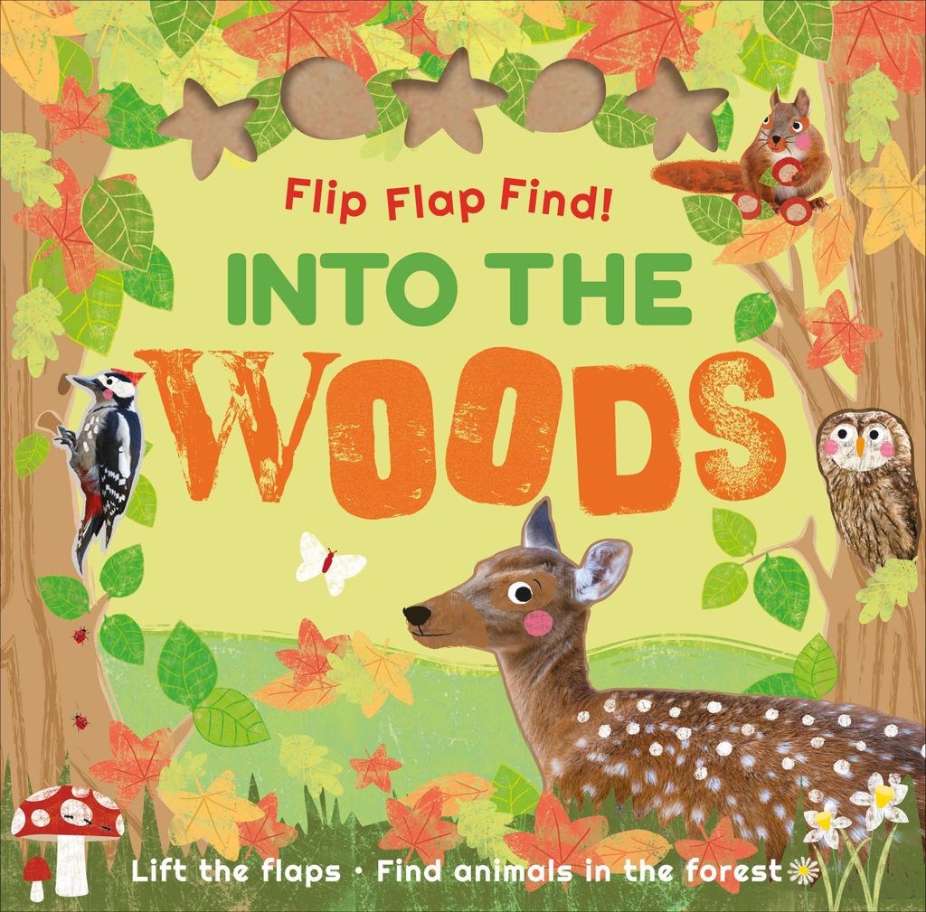 Flip Flap Find Into The Woods – Lingua: Inglese