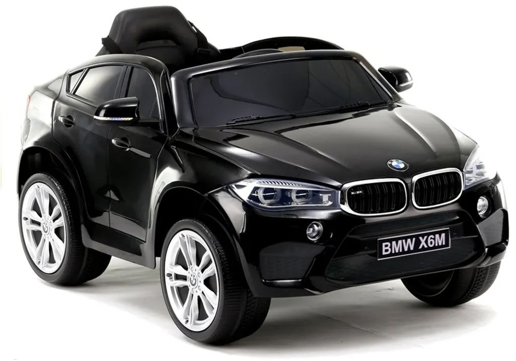 BMW X6 Noir - Rollateur électrique haut de gamme avec design sportif