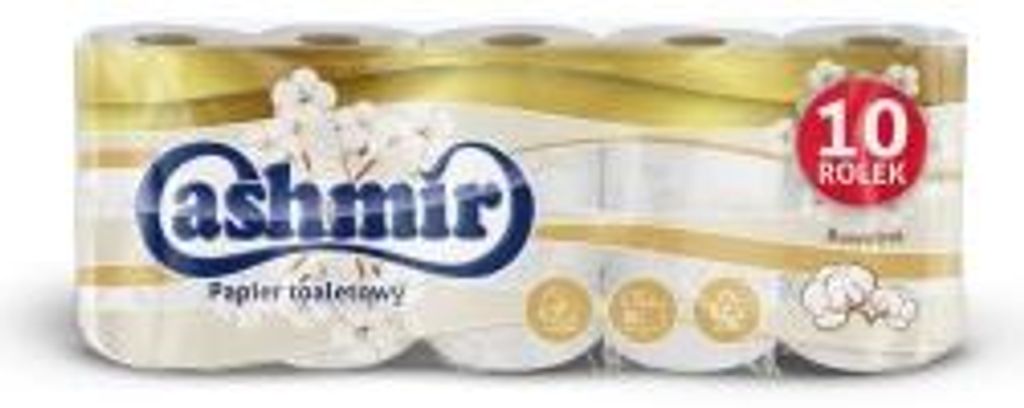 Papier Toaletowy Cashmir 3-Warstwowy Z Dodatkiem Bawełny 10 Zdjęcie produktu 
