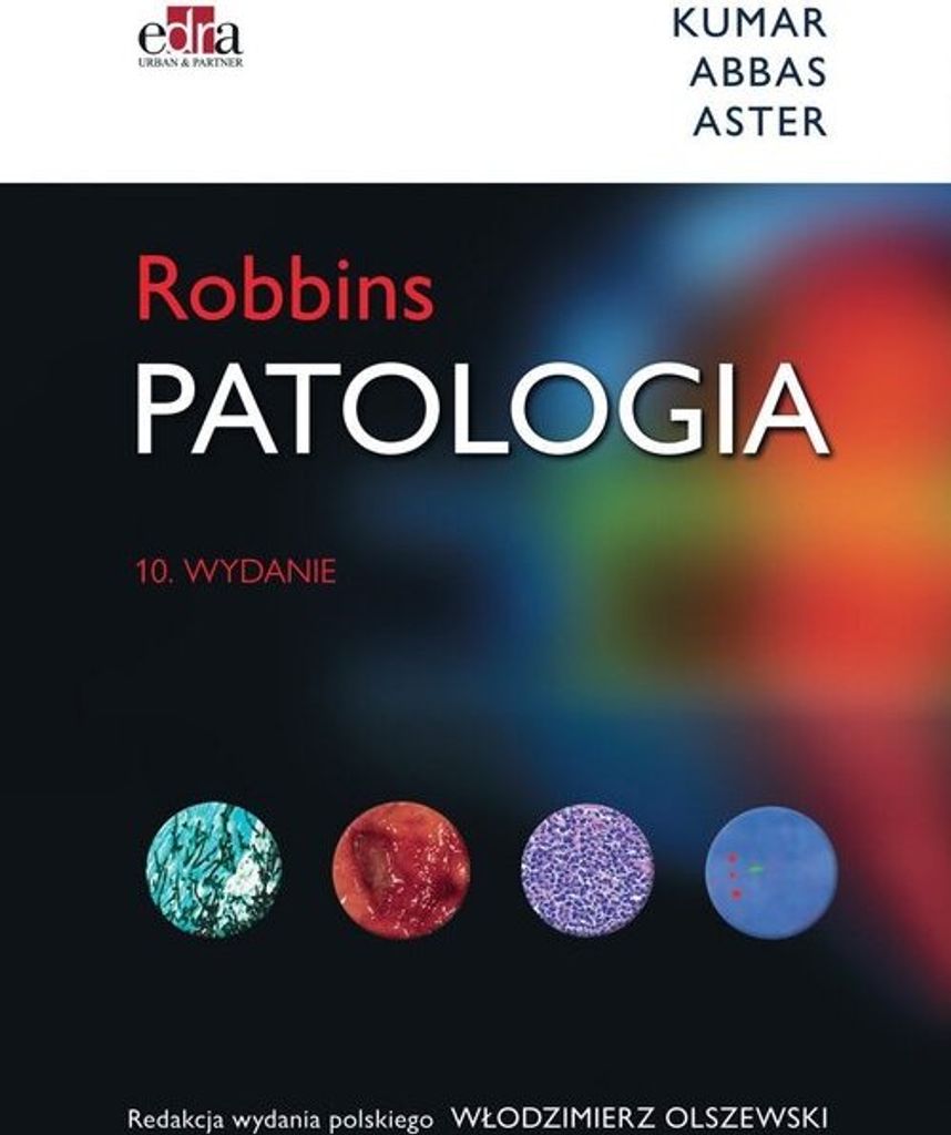 Patologia Robbins - V. Kumar, A.K. Abbas, J.C. Aster (Buch auf Polnisch)