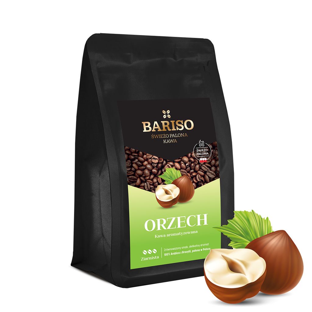Kawa ziarnista BARISO ORZECH 200g Zdjęcie produktu 