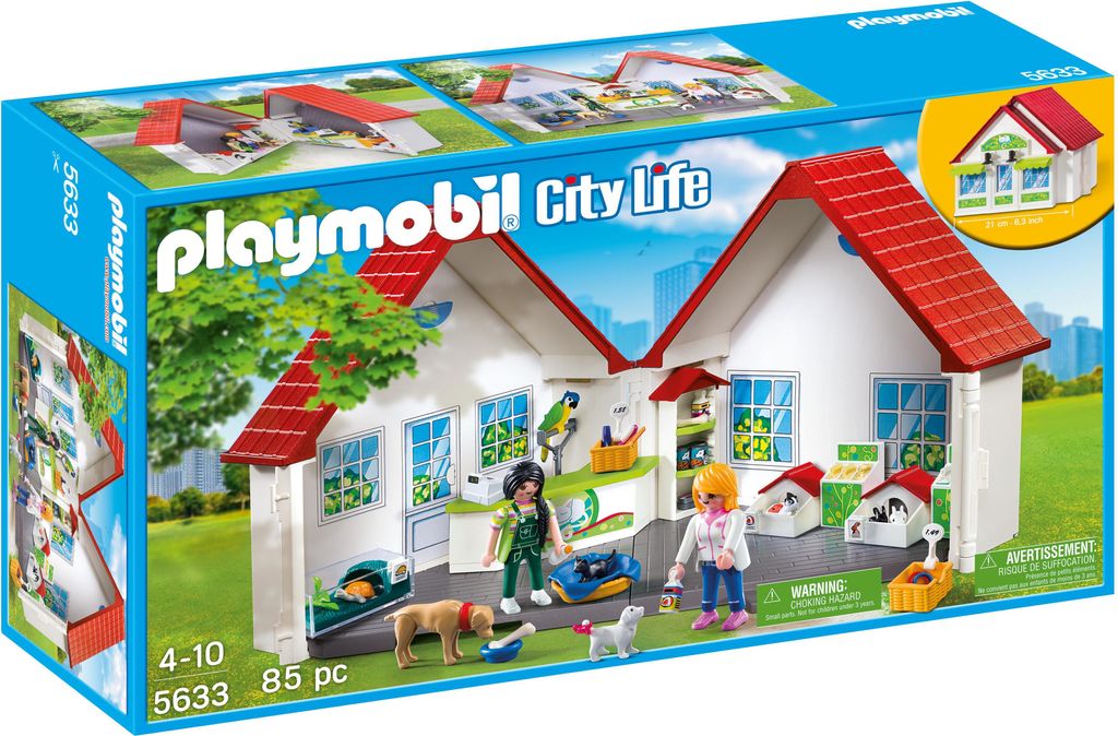 PLAYMOBIL - City Life - Tierhandlung Produktbild 
