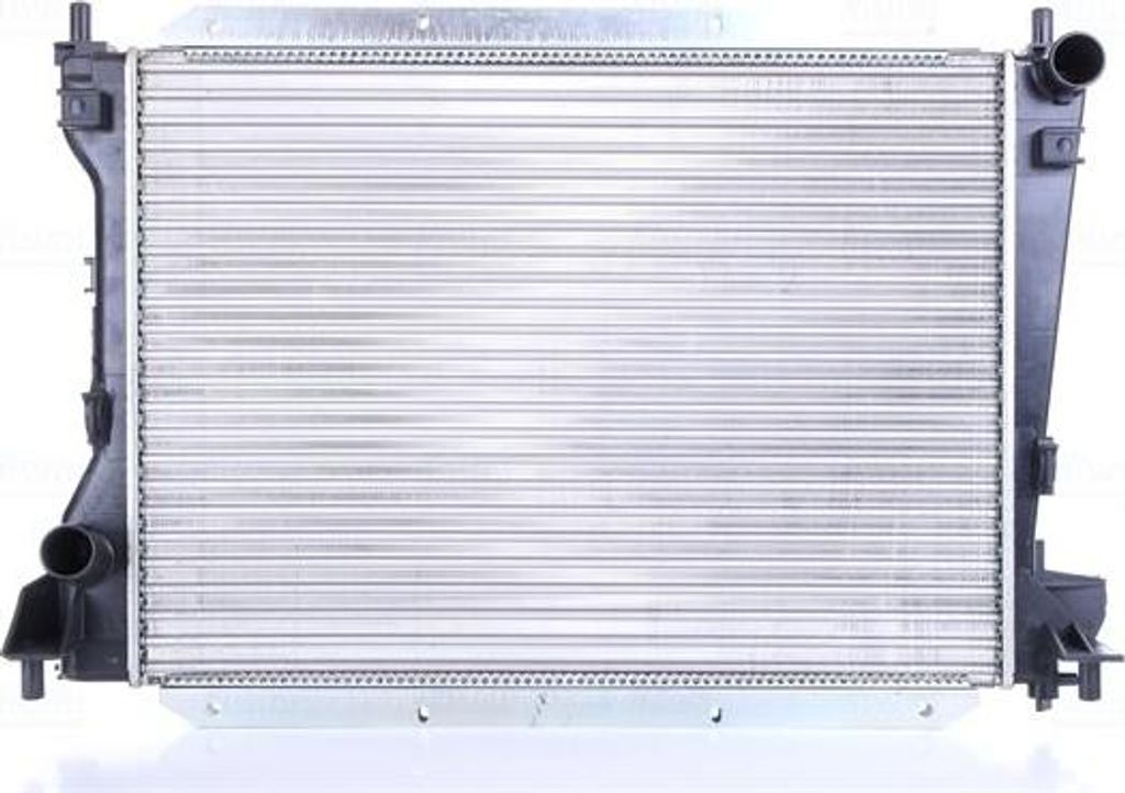 NISSENS 66703 Motorkühler OE 6W4Z8005AA kompatibel mit S-Type