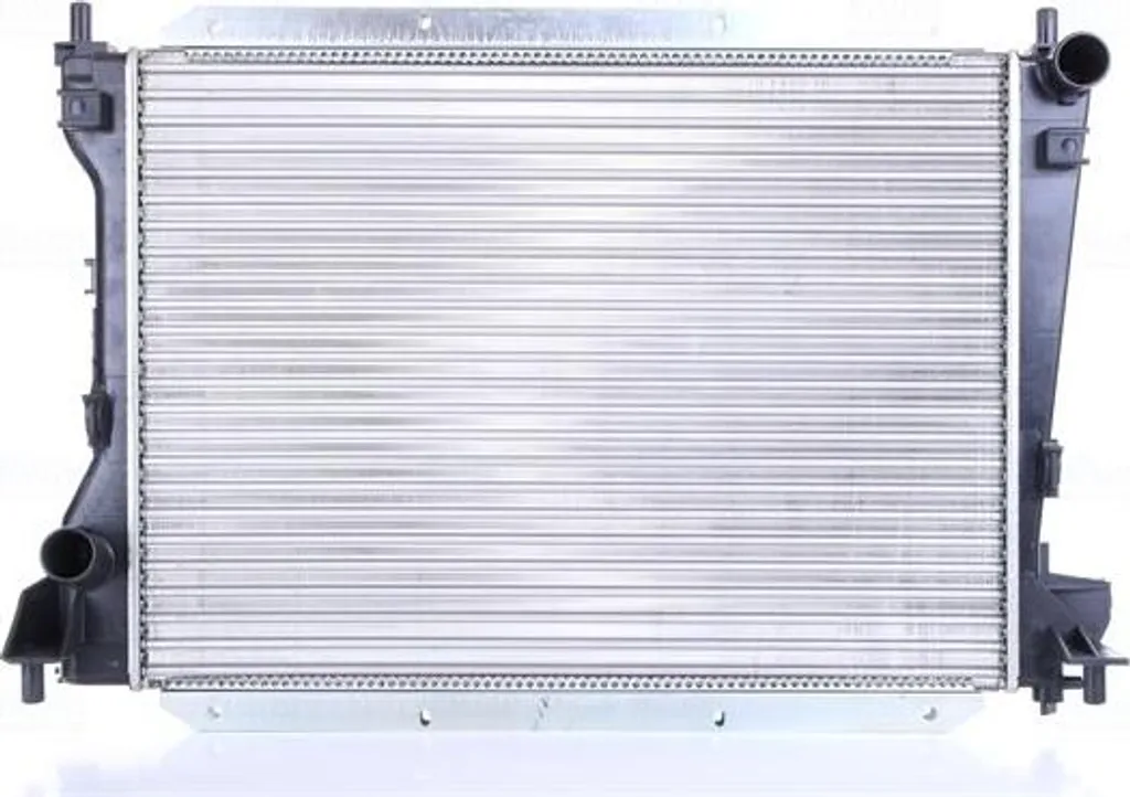 Radiateur de refroidissement NISSENS 66703 compatible Jaguar S-Type