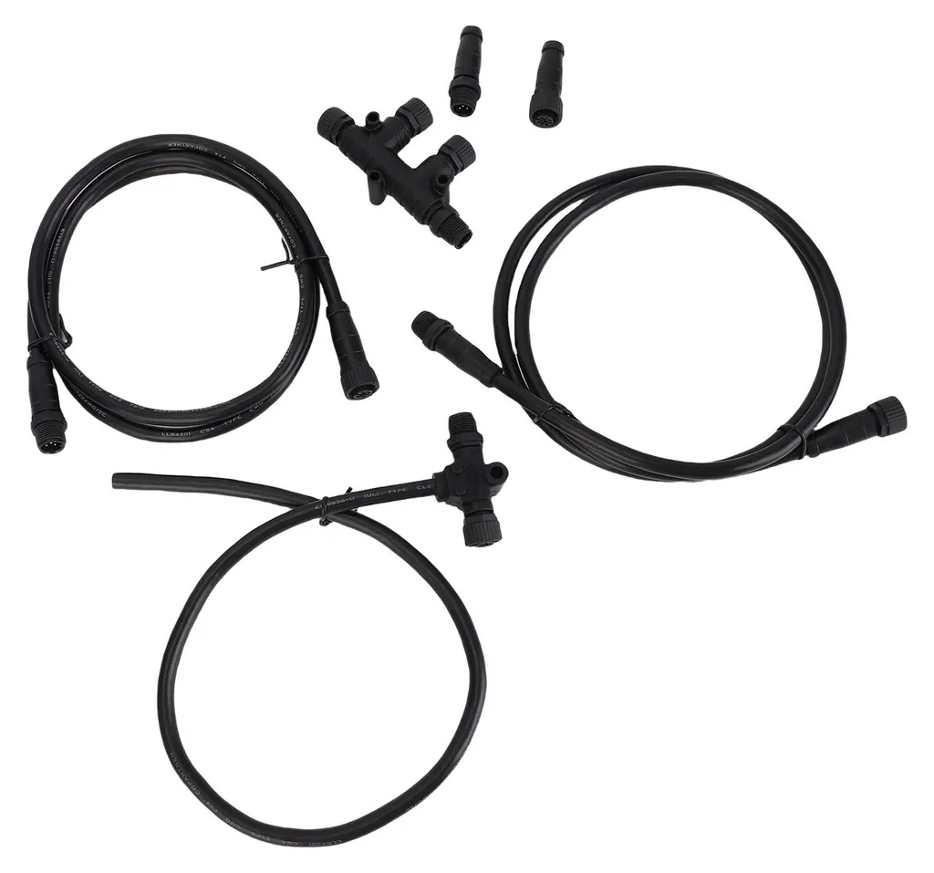 Kit de démarrage NMEA 2000 avec câbles marine et connecteurs M12 5 broches - 4