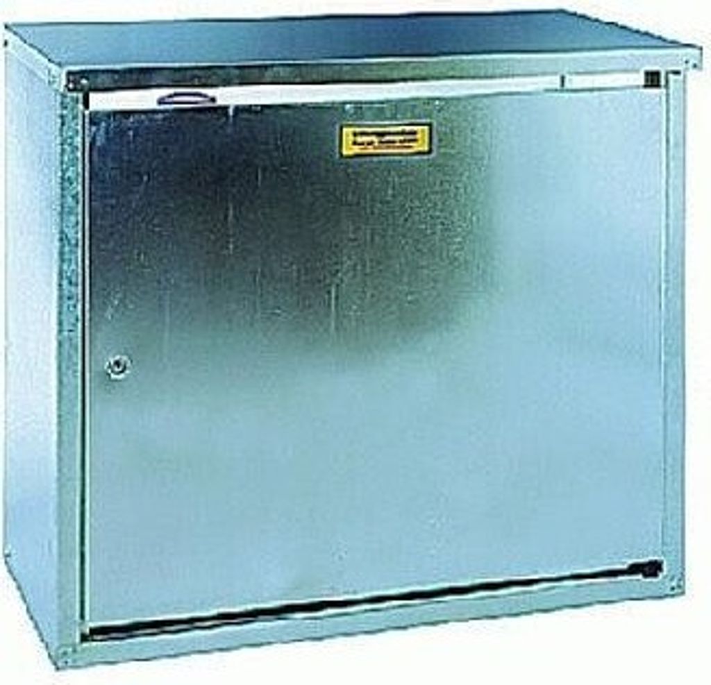 GOK Flaschenschrank 2 x 11 kg mit Rückwand