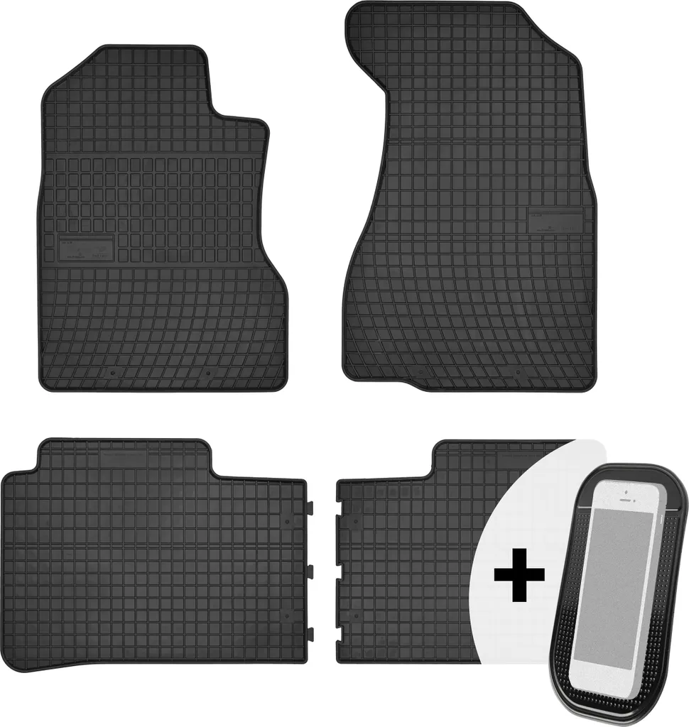 Tappetini Auto Gomma Honda CR-V 2 (2002-2006) - Qualità OE Set 4
