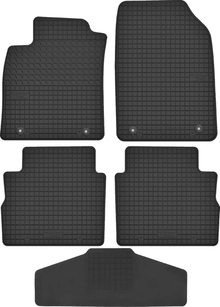 Offerta Tappetini Opel Vectra C Estate Gomma - Protezione Totale 5 Pezzi
