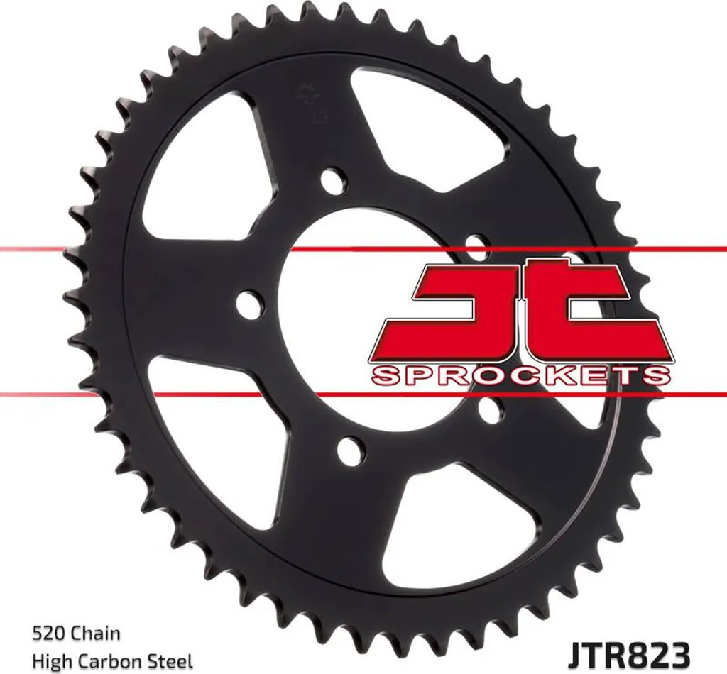 Corona JT 45Z per Accelerazione Brutale - Ricambio Trasmissione Moto