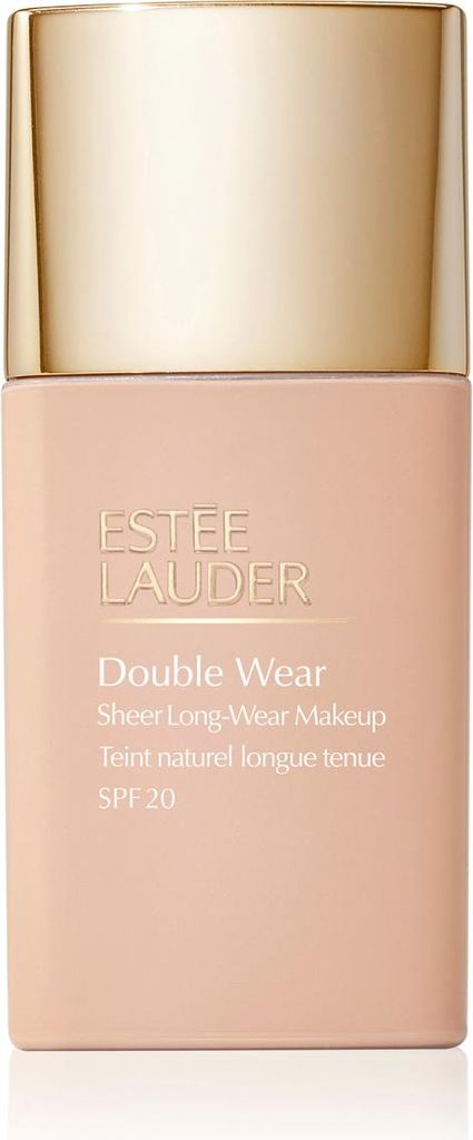 Estee Lauder Double Wear Sheer Long-Wear Makeup SPF20 langanhaltendes Make-up für ein natürliches Aussehen 1C1 Cool Bone 30 ml