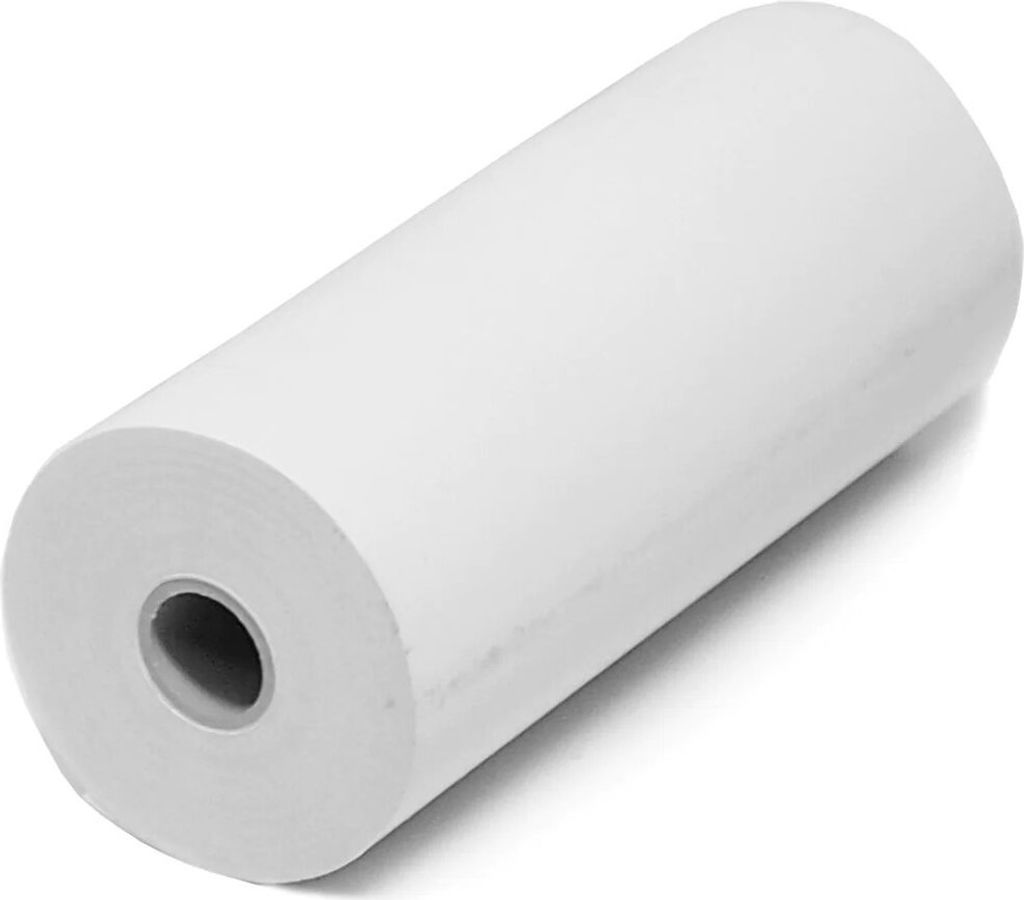 Extralink Druckpapier Thermodruckerpapier weißes Null Tinten Druckpapier 1 Stück