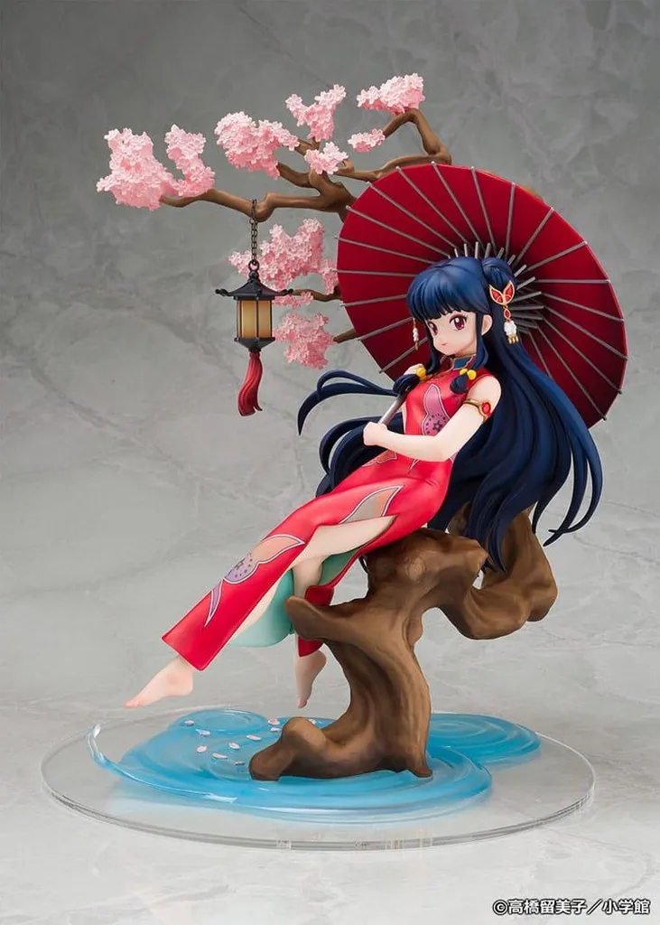 Statue Ranma 1/2 - Shampoo 1/7 PVC 26 cm - Détails Scuptés Impressionnants - 3