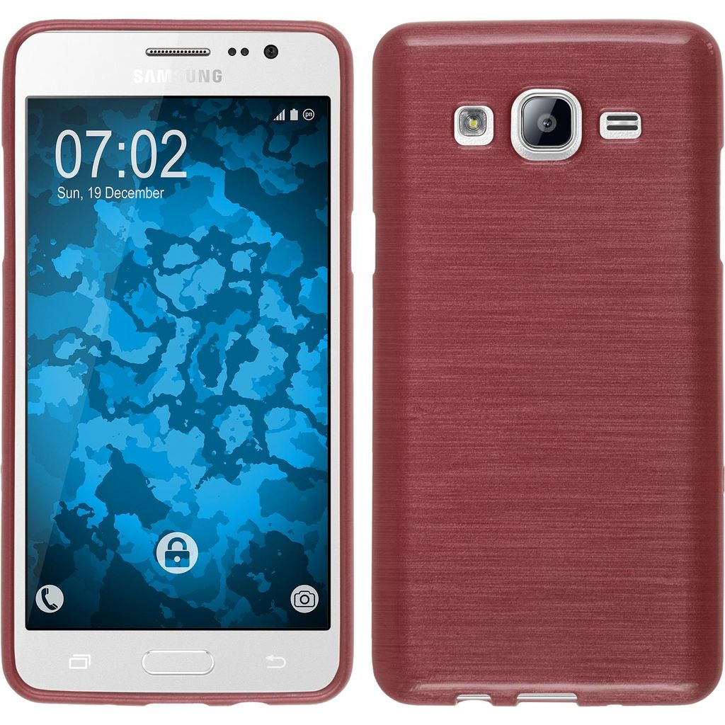 PhoneNatic Case kompatibel mit Samsung Galaxy On5 - rosa Produktbild 