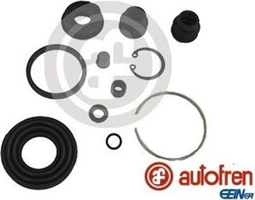AUTOFREN SEINSA Bremssattel-Reparatursatz für MAZDA 6 Kombi (GH) Hinten 35mm D4738