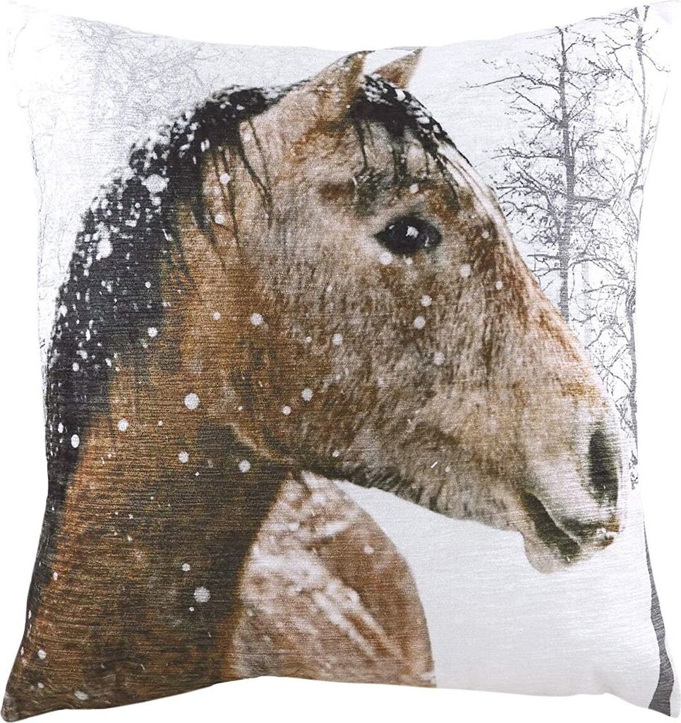 Evans Lichfield - Pferd - Kissenhülle "Photo" RV1981 (Einheitsgröße) (Bunt)