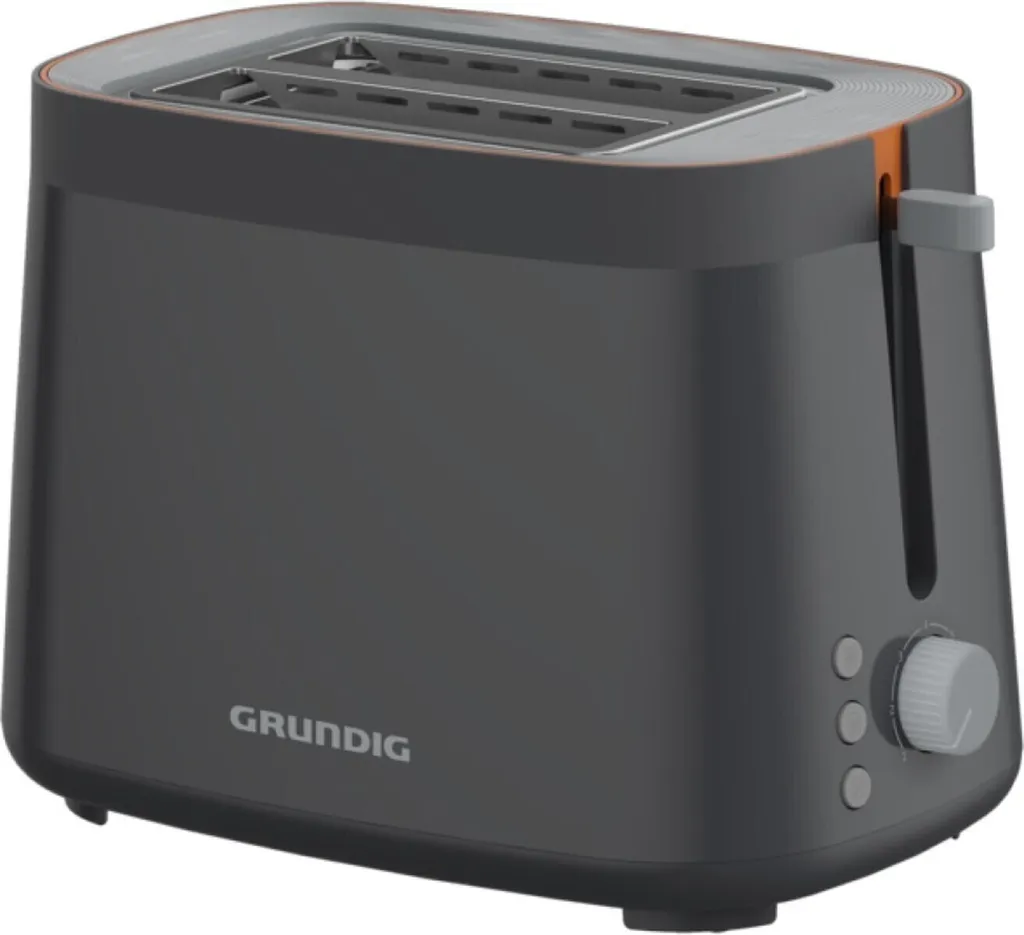 Grundig TA5320 TA5320 Grille-pain GMS8000 avec 2 fentes larges et design