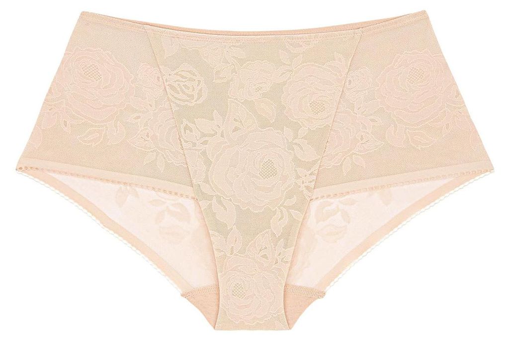 Triumph Damen Maxislip Red Label Wild Rose Sensation nu-beige - Größe 40