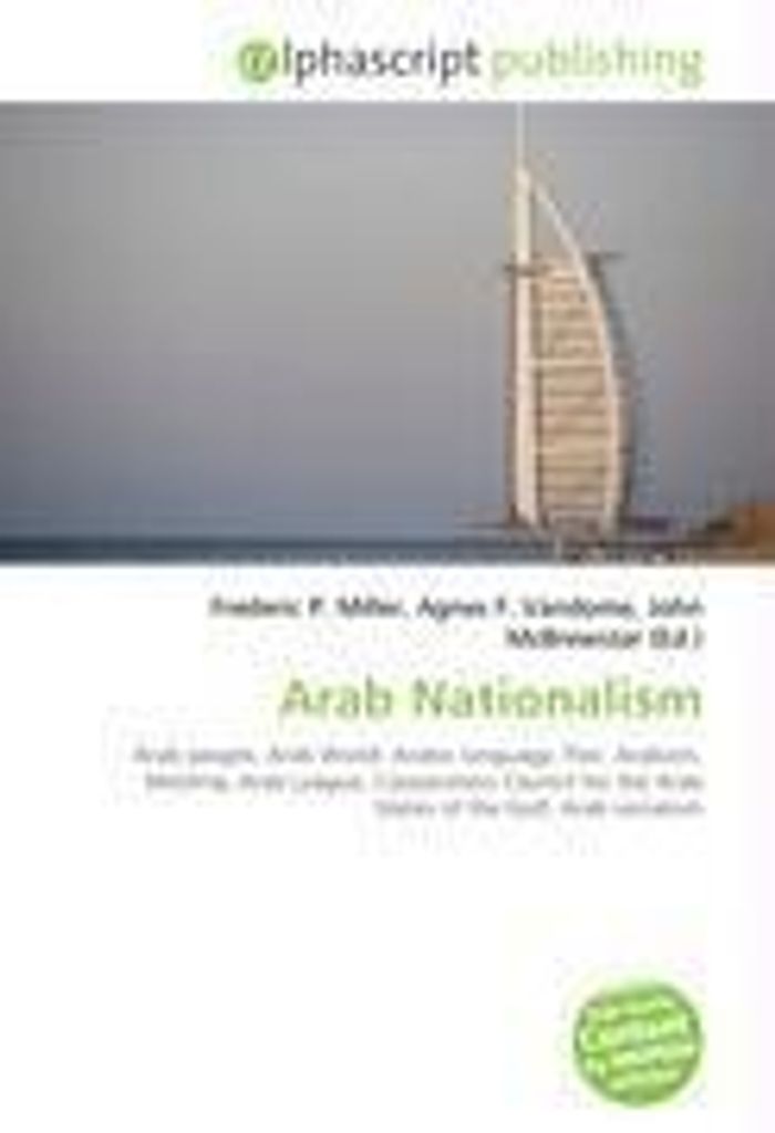Arab Nationalism