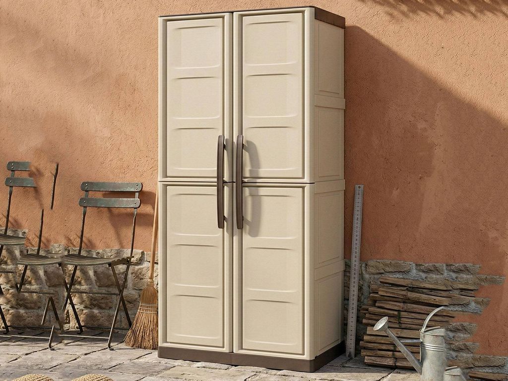 Steel S71-PST Hochschrank, Breite 70 cm Gartenschränke