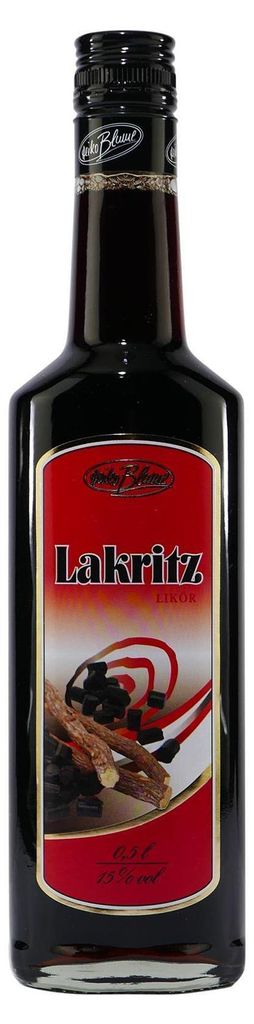 Blume Lakritz-Likör Produktbild 