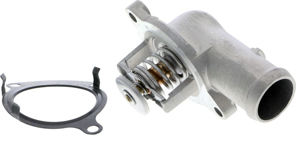 VEMO Thermostat Kühlmittel 87°C für VW Transporter V Bus (7HB, 7HJ, 7EB, 7EJ, 7EF, 7EG, 7HF, 7EC) Multivan V (7HM, 7HN, 7HF, 7EF, 7EM, 7EN) Touareg