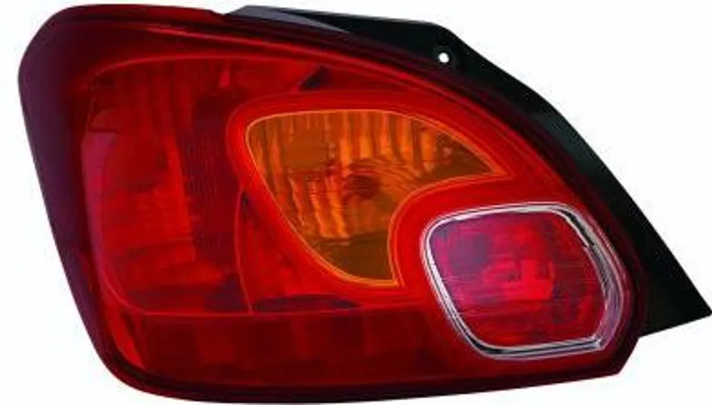 ABAKUS 214-19C5L-LD-UE Luce posteriore OE 8330A781 compatibile con Mirage