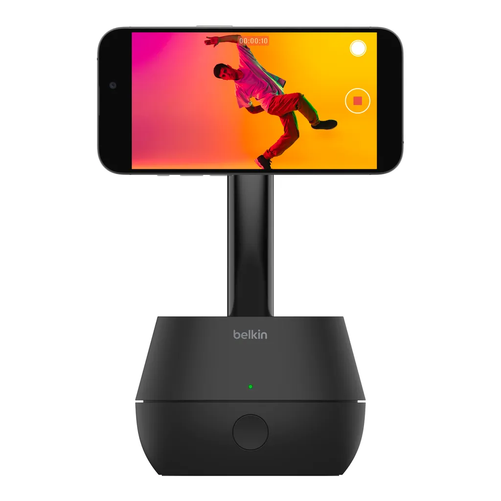 Support iPhone Motorisé Belkin Auto-Tracking Stand Pro avec Chargeur 15W - 3