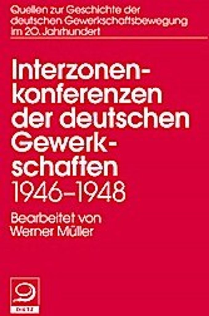 Interzonenkonferenzen/1946 - 1948