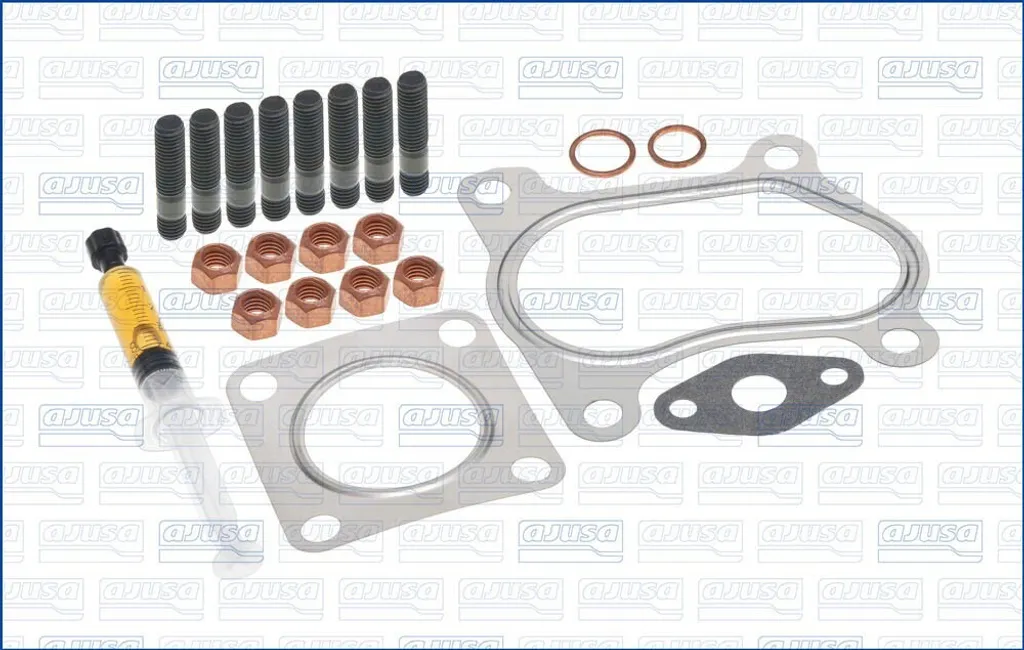 AJUSA JTC11533 Kit Montaggio Turbo Ford Ranger e Mazda B-Series
