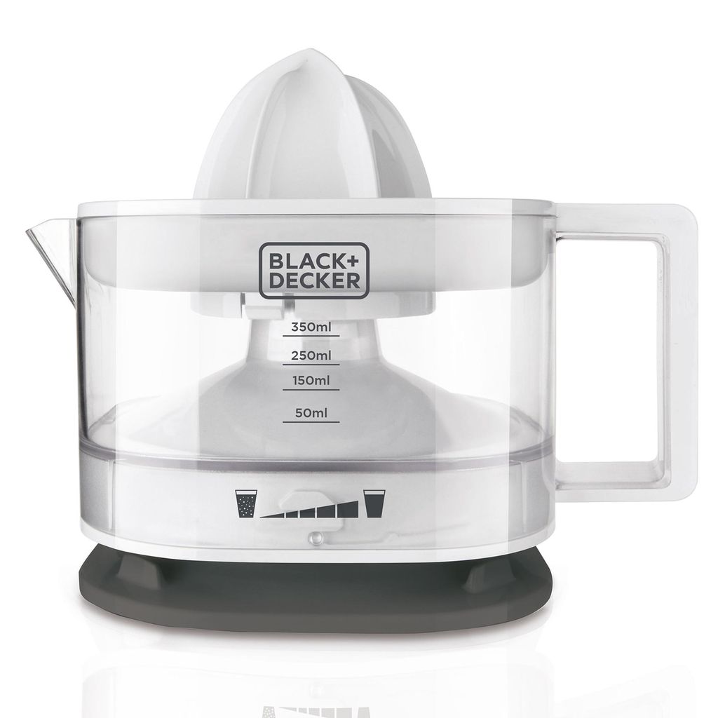 Black + Decker Saftpresse 350ml elektrisch Produktbild 