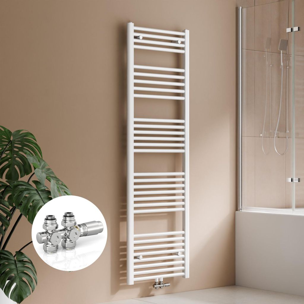 S'AFIELINA 160 x 50 cm Radiateur sèche-serviettes Radiateur Image du produit 