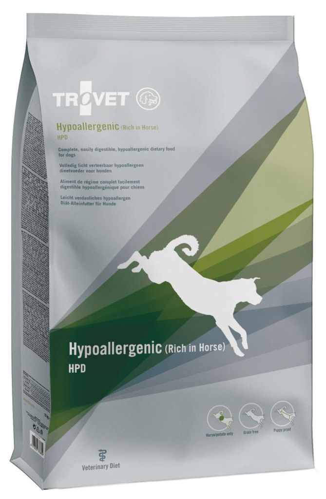 TROVET Hypoallergenic HPD with horse - suchá krmiva pro psy Obrázek produktu 