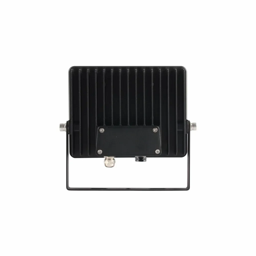 Proiettore LED 50W SKY IP65 Nero: Design Slim e Sensore Automatico - 2