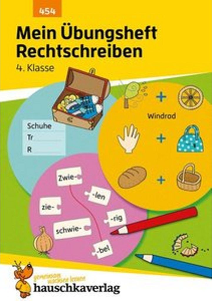 Mein Übungsheft Rechtschreiben 4. Klasse Obrázek produktu 